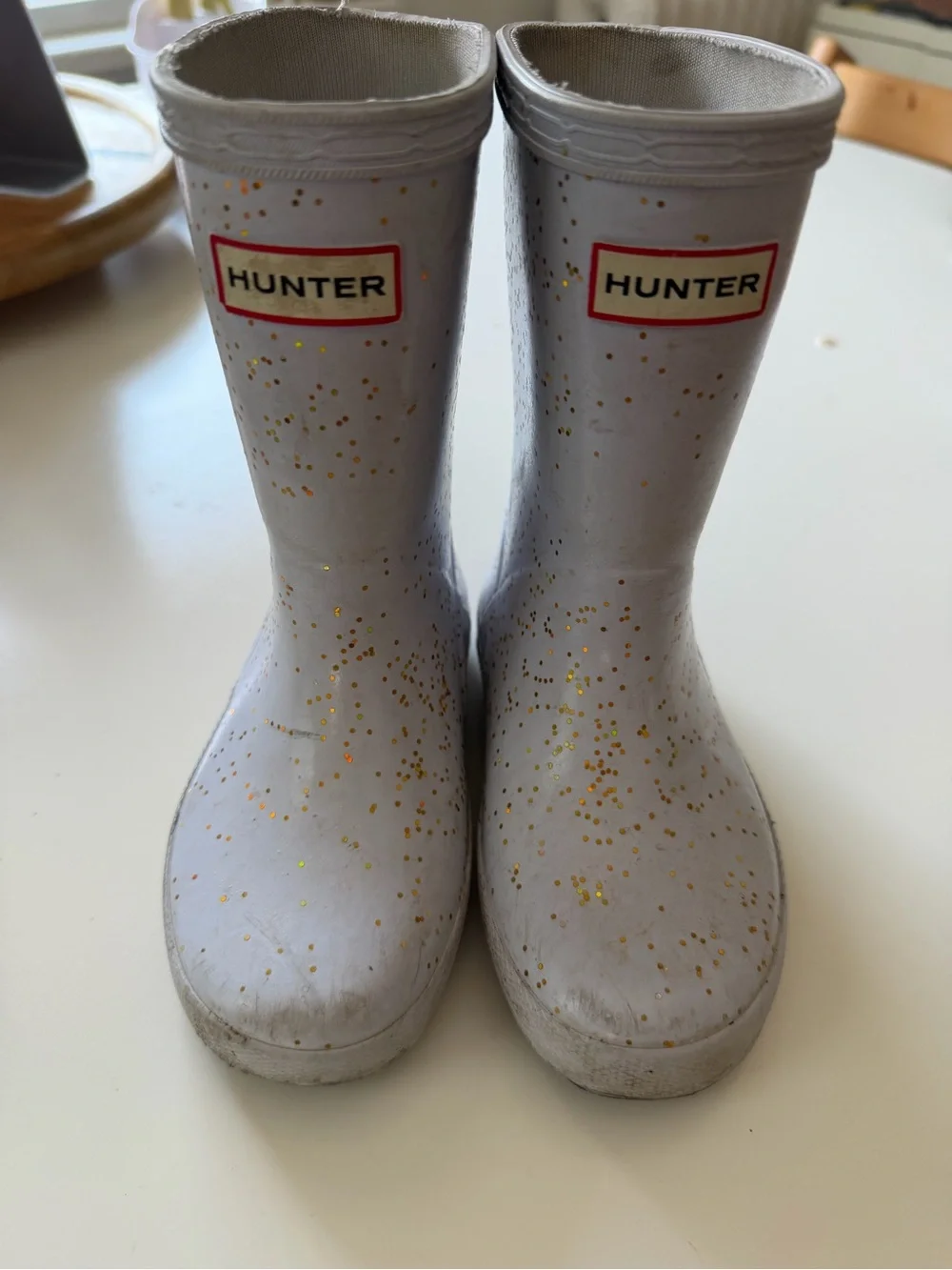 Hunter rain boots